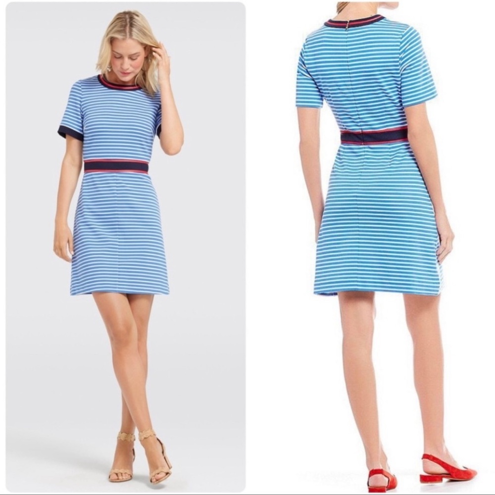 NWOT Draper James Striped Dress - Picture 2 of 9